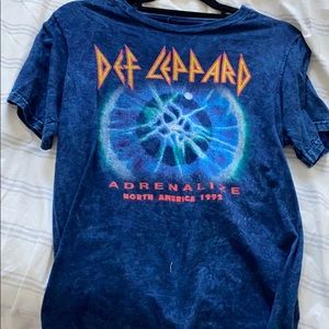 def leppard shirt